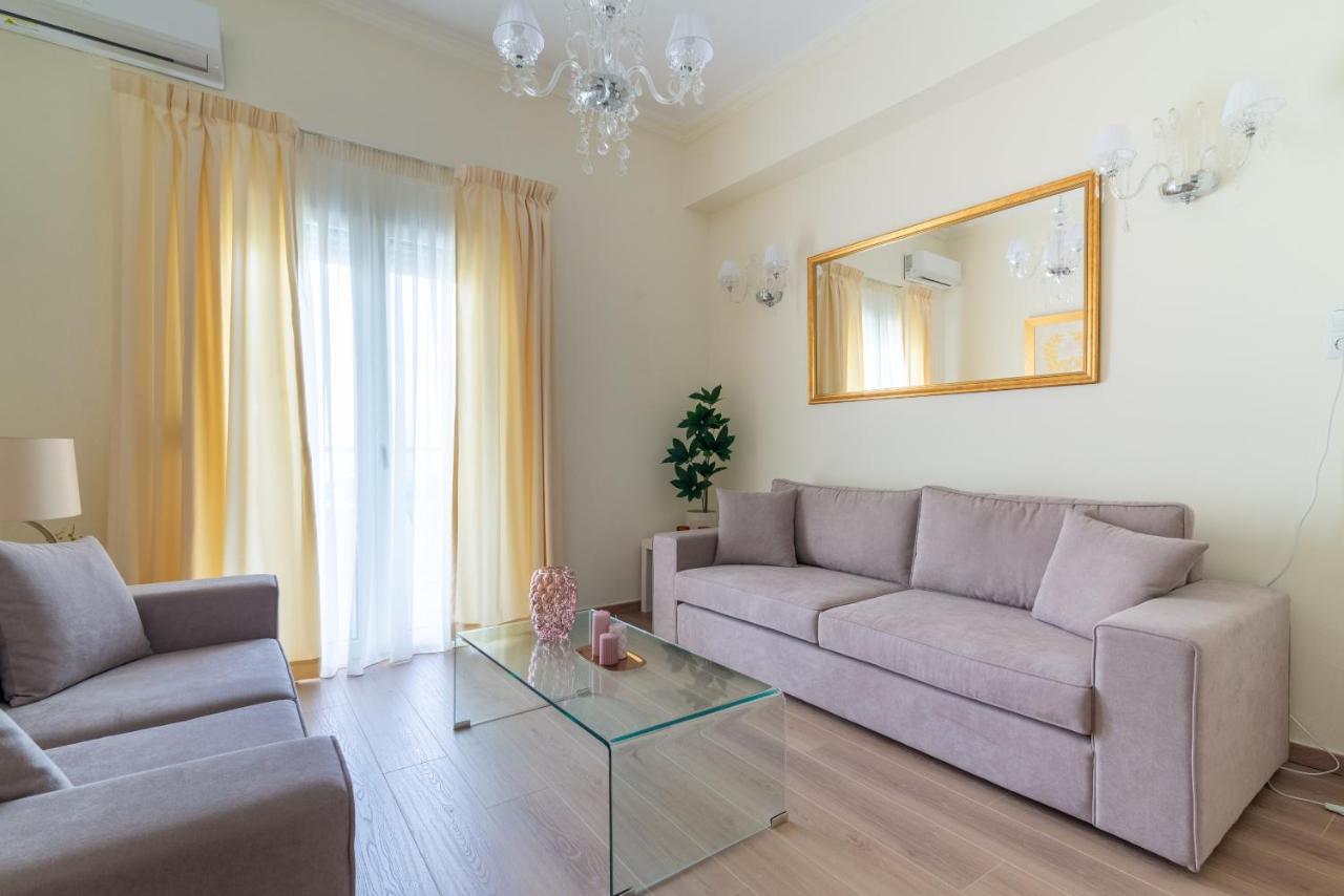 Boutique Apartment With Parkview Heraklion  Ngoại thất bức ảnh