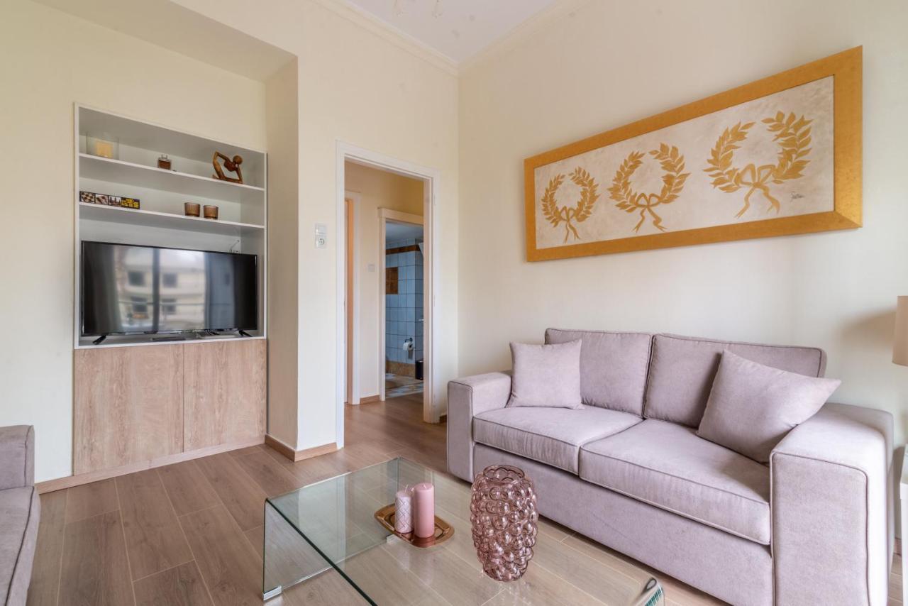 Boutique Apartment With Parkview Heraklion  Ngoại thất bức ảnh