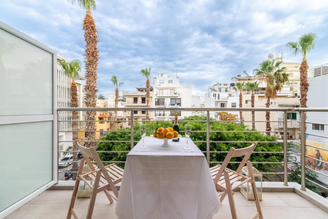 Boutique Apartment With Parkview Heraklion  Ngoại thất bức ảnh